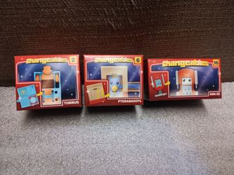McDonald's happy meal changeables