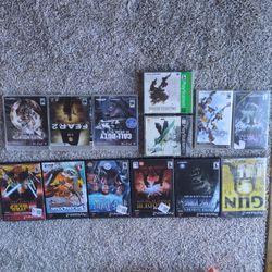 PSP, PlayStation 1, 2 & 3 games