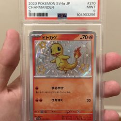 Japanese Shiny Charmander