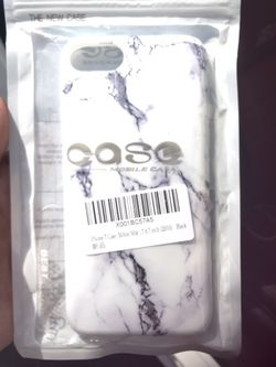 Marble iPhone 7 case