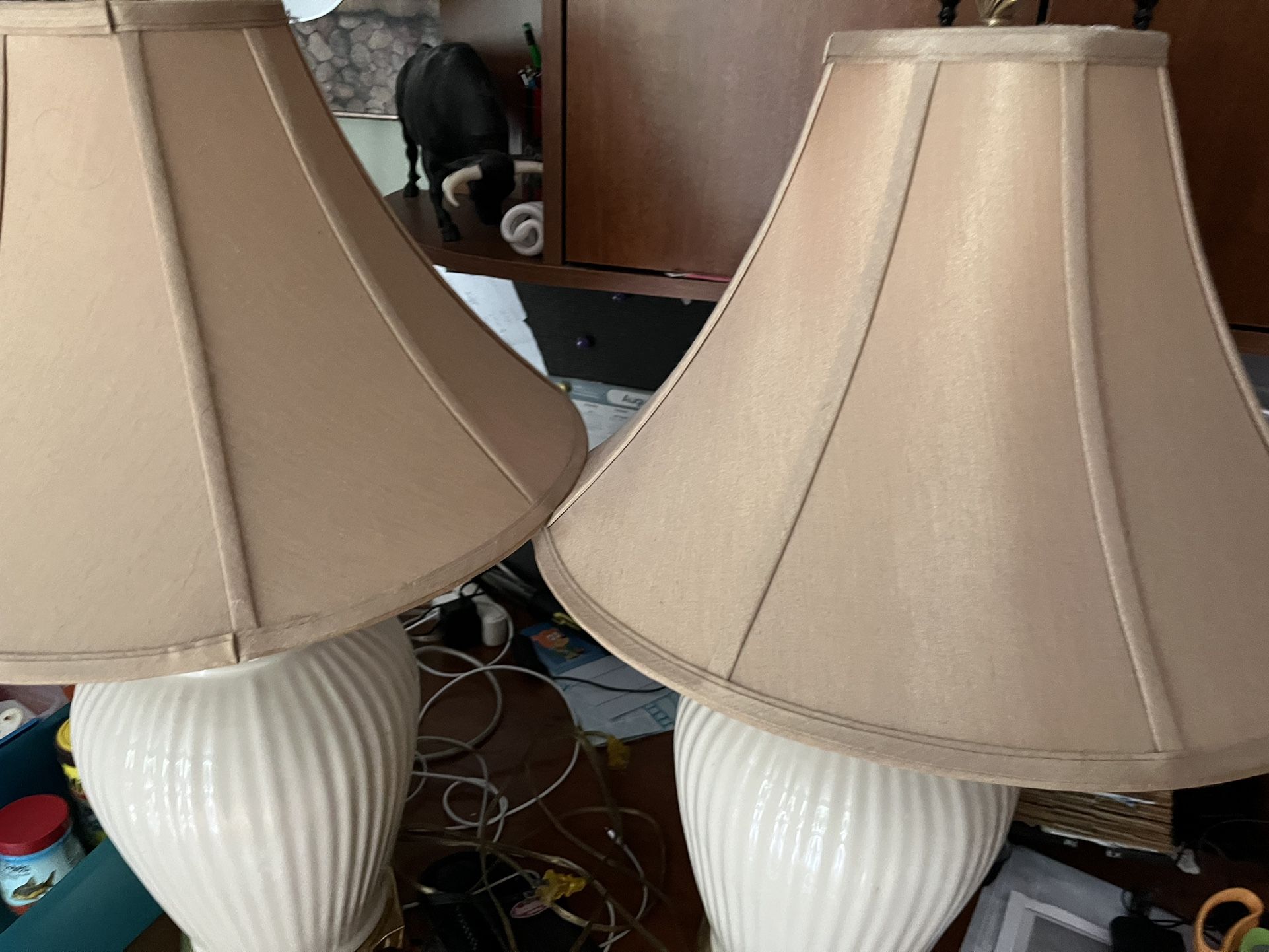 Two Desk Lamps $35