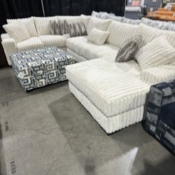 Sectional Chaise Sofa Loveseat 