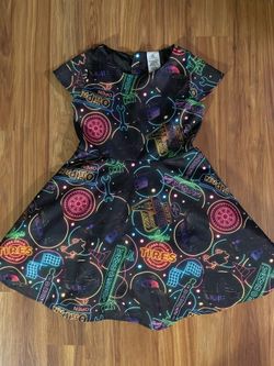 Cars Land girls dress