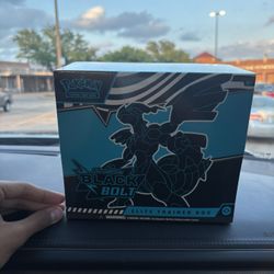 Pokémon Black Bolt Etb