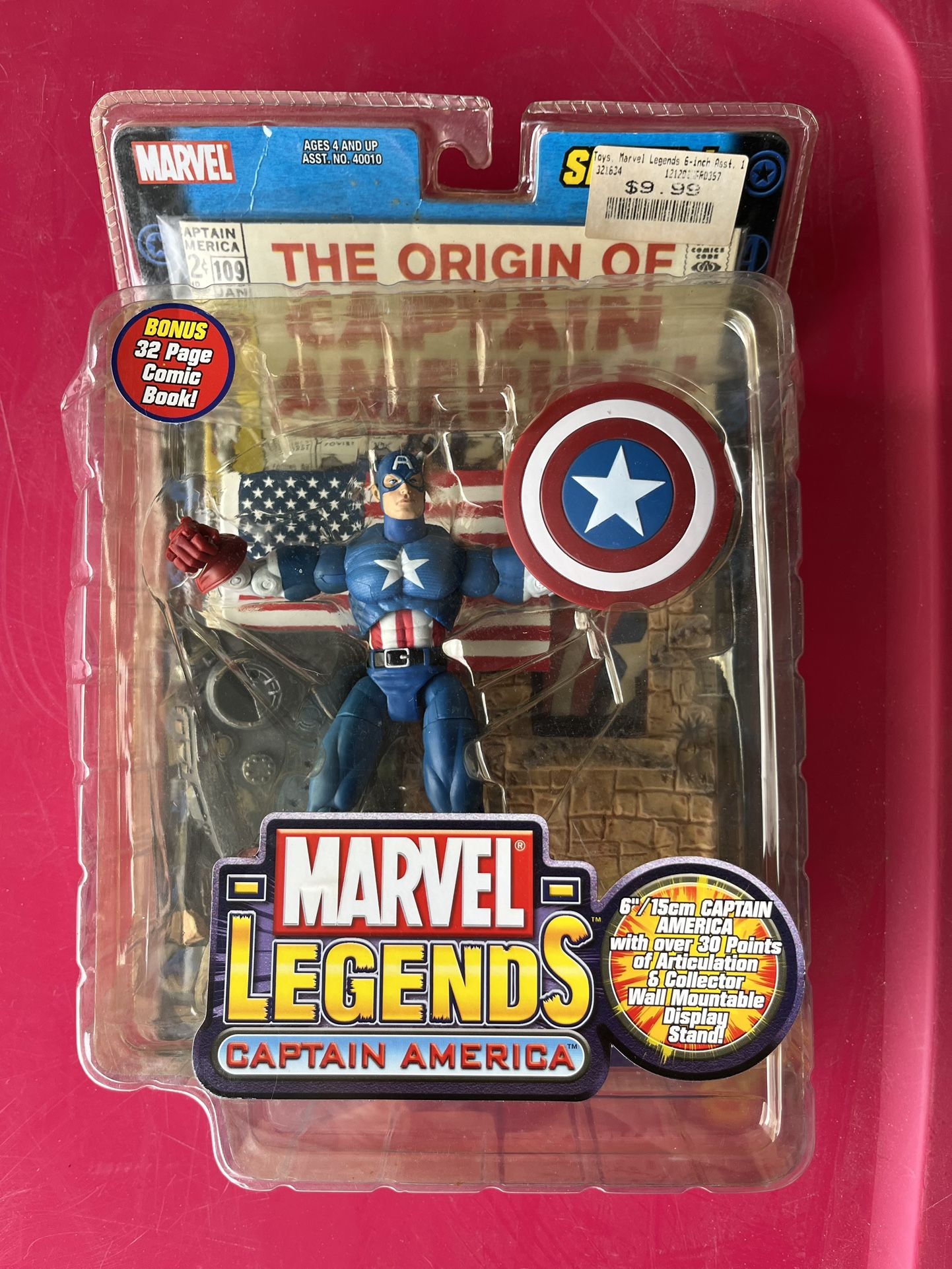 Marvel Legends Captain America