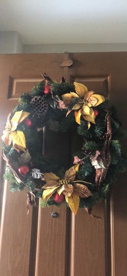 Christmas wreath