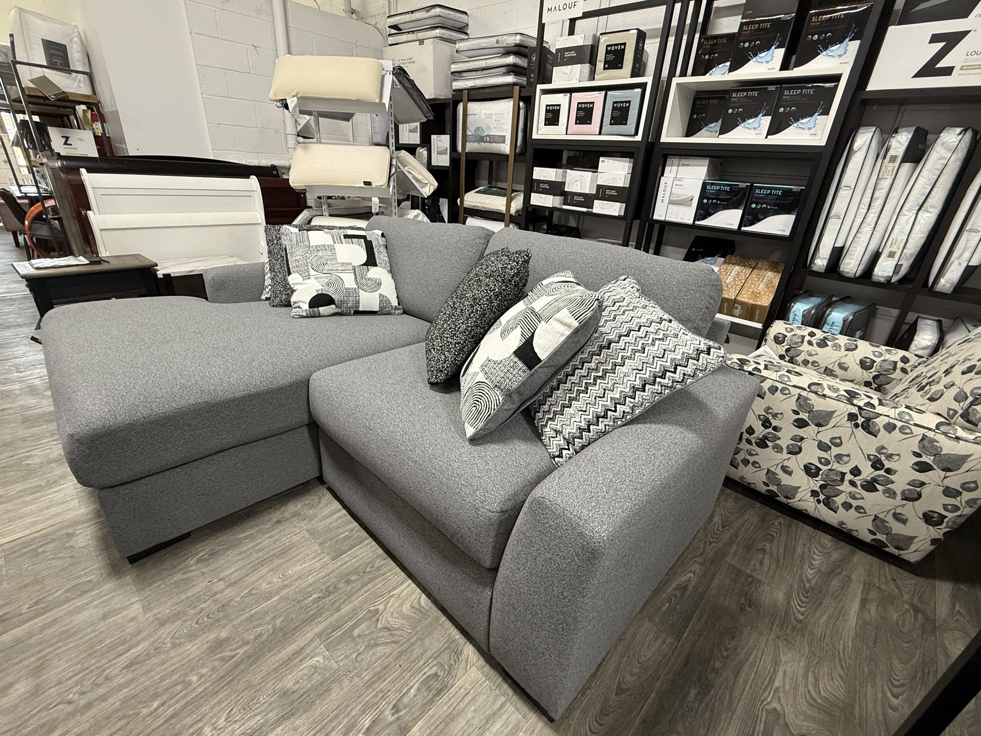 OVERSTOCK SALE! Brand New In Box Sofas Sectionals And Recliners