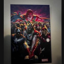 Marvel pictures/decorations 