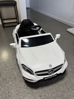 RC Mercedes Benz Kids Car