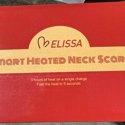 Smart Heather Neck Scarf