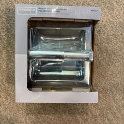 Recessed Toilet Paper Holder- Chrome 