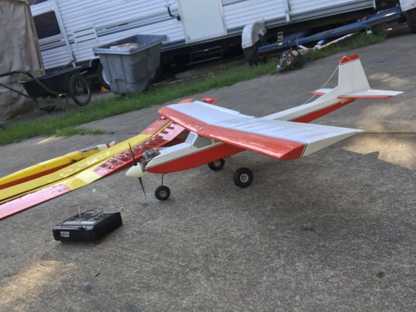 gas powered rc airplane
