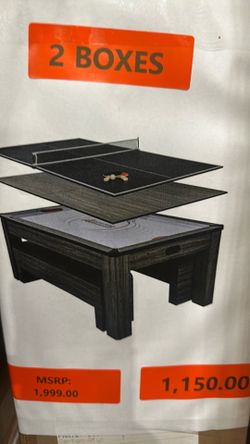 Multi game table