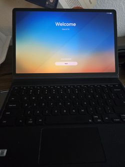 Samsung Galaxy TAB S9 plus With LTE and Keyboard Case
