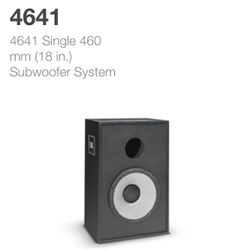 18inch Jbl Theater Subwoofer 