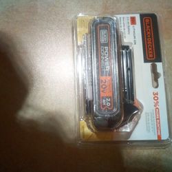 Black & Decker Power Connect Lithium 20 Max V 2.0 Ah Battery