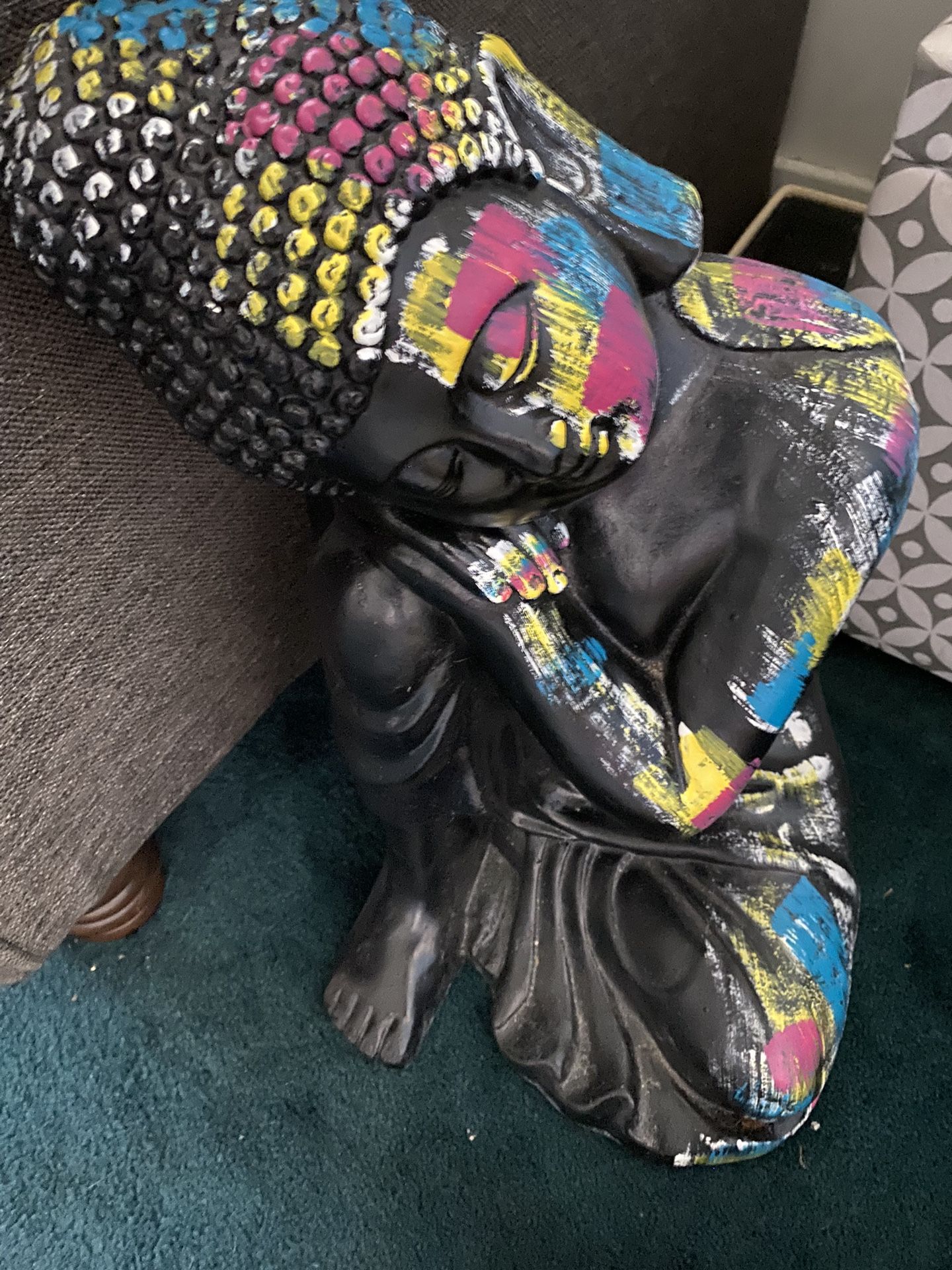 Booda Statue 