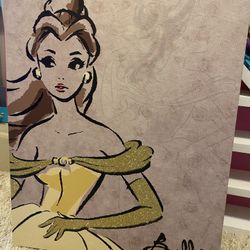 Princess Canvas Set