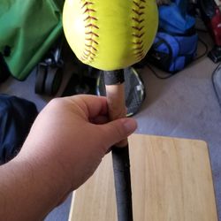 Softball Bat and Glove Mallet (Like New) !!!!