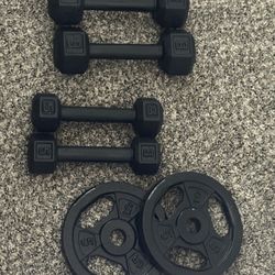 Dumbbells 