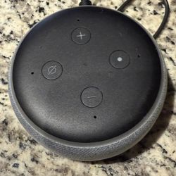 Amazon Echo Dot 3rd Gen & Charger