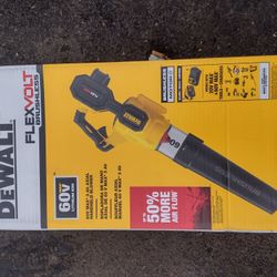 Dewalt 60v Max Flexvolt Blower With 3ah Flexvolt Battery And Charger