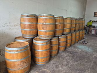 Wine Barrels