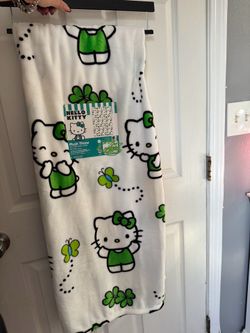 Hello Kitty Blanket