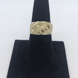 New Gold Nugget Ring