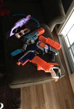 Nerf guns