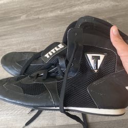 Title Boxing Shoes 