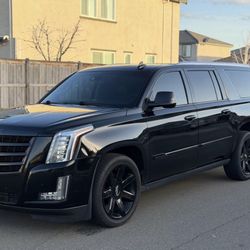 2015 Cadillac Escalade ESV Prem Luxe Platinum Sport