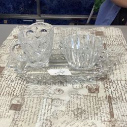 Glass Set of Mugs 