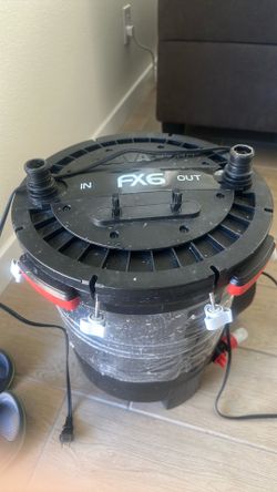 FX6 Canister Filter