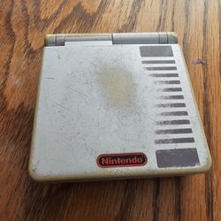 Nintendo Gameboy Advance Sp Handheld Console (AGS 001) 