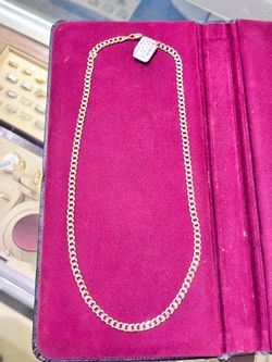 Gold Cuban Link Chain Necklace
