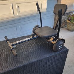 Hoverboard With Cart Attachment 