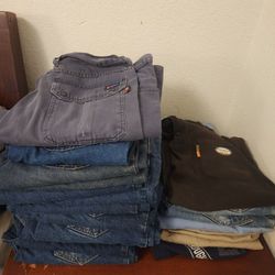 38x32 FR Pants 20dollars Each Good CONDITION