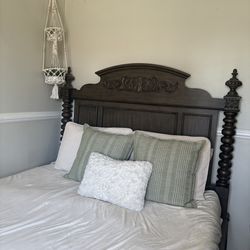Matching Wooden Bedroom set