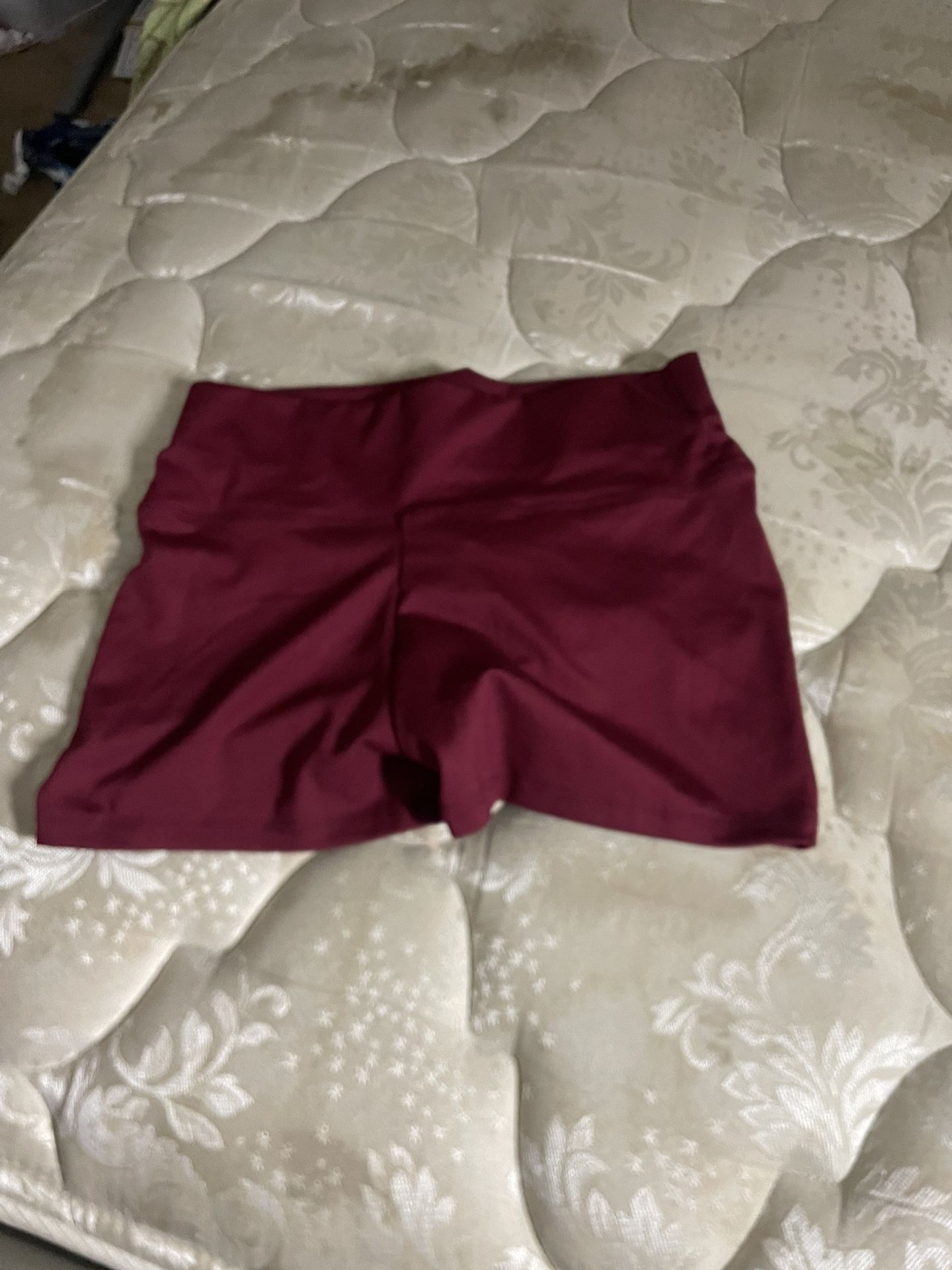 Booty Shorts Gym Shorts Women’s Size S/ Small Red