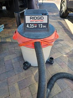 Shop vacum  works great