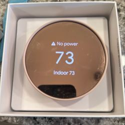 Google Nest Thermostat 
