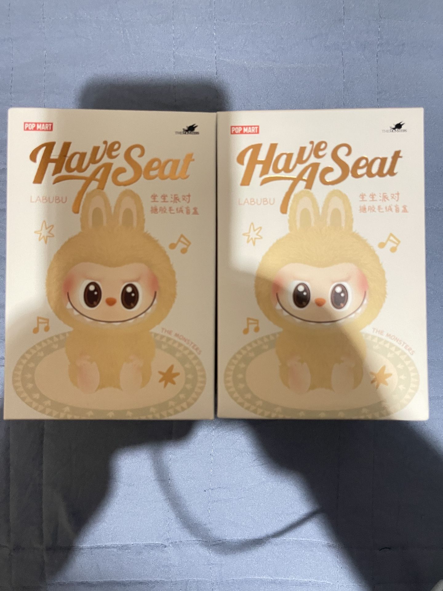 Labubu Have A Seat V2 Fully Sealed!
