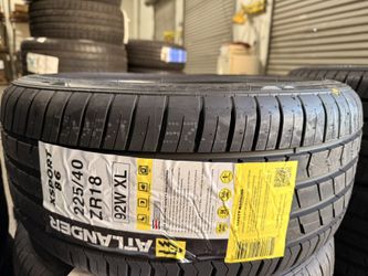 1 New Tire Atlander X-Sport86   225/40R18