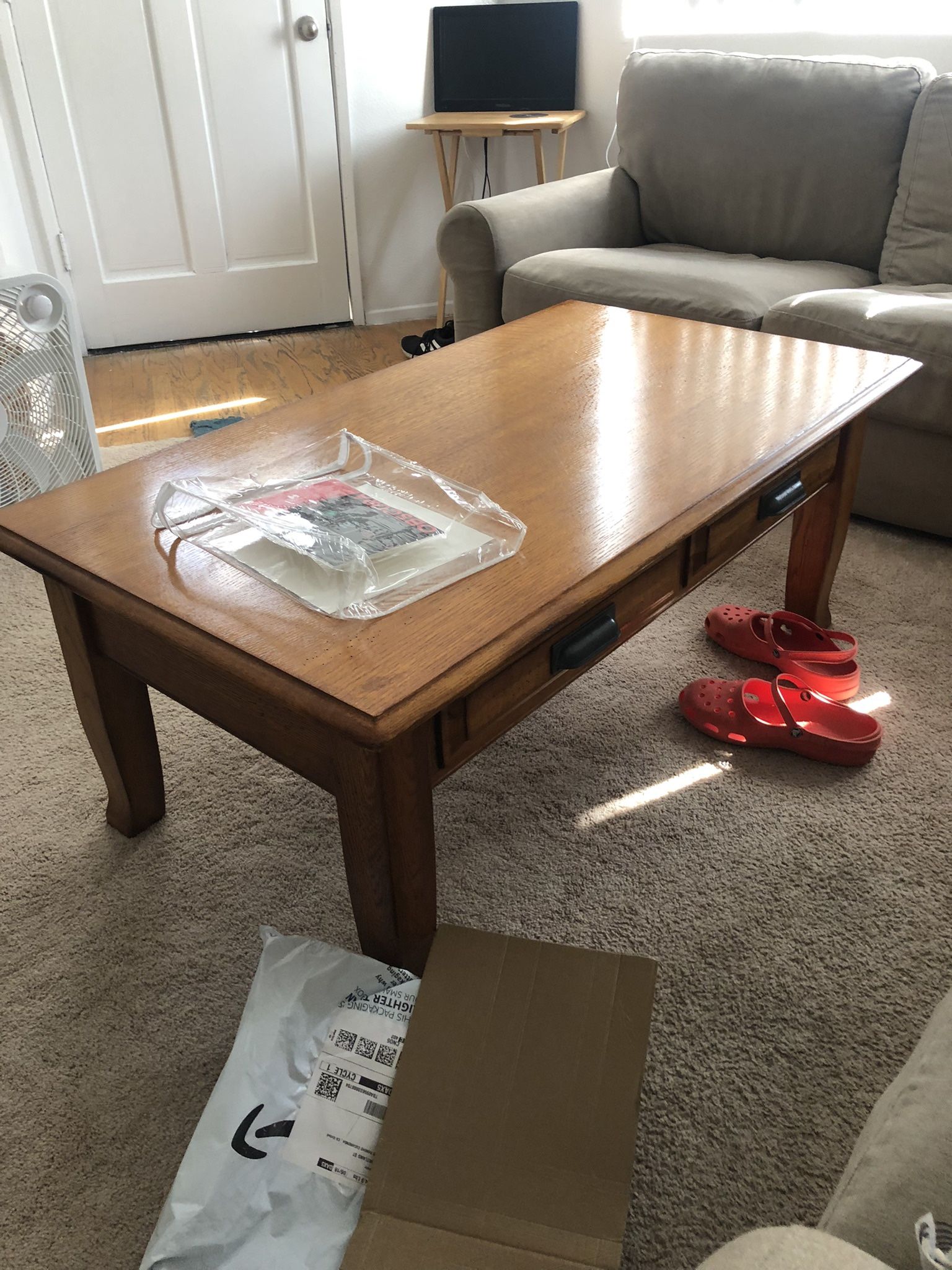 Coffee Table And Side Table