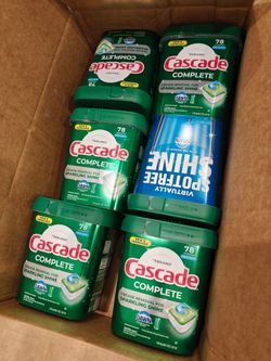 Cascade Complete ActionPacs Fresh Scent 78 Count