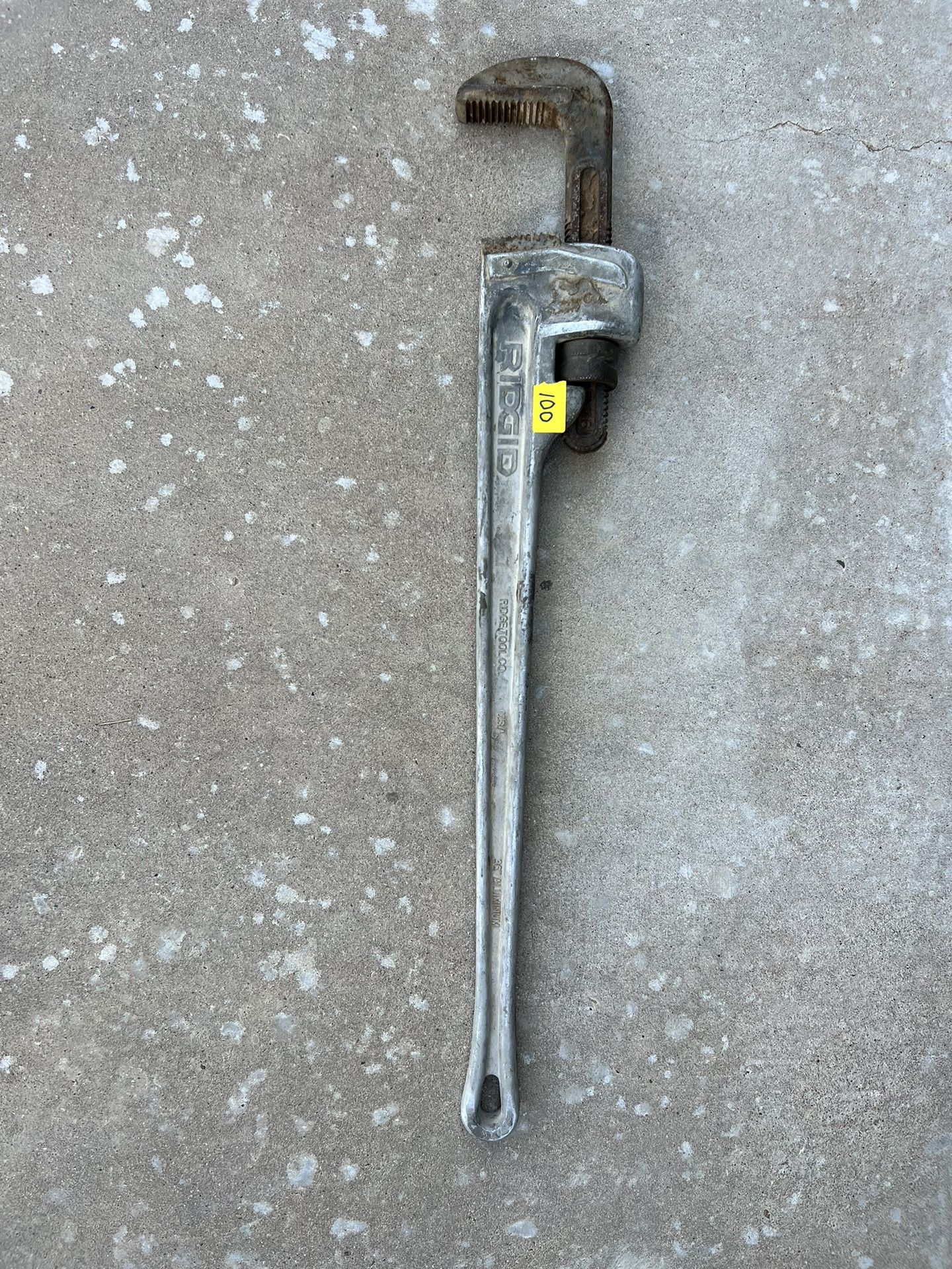 36” Aluminum Wrench (Ridgid)