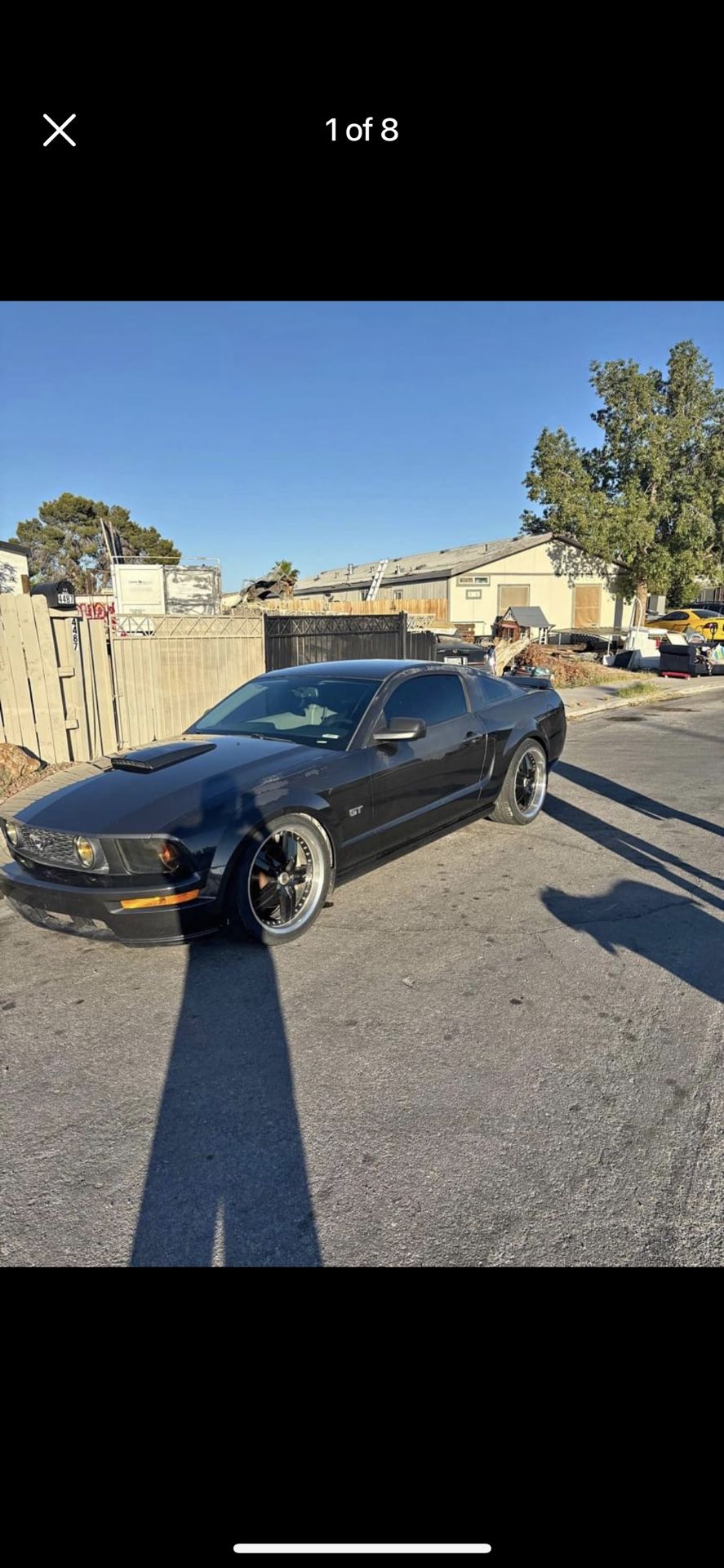 2007 Ford Mustang