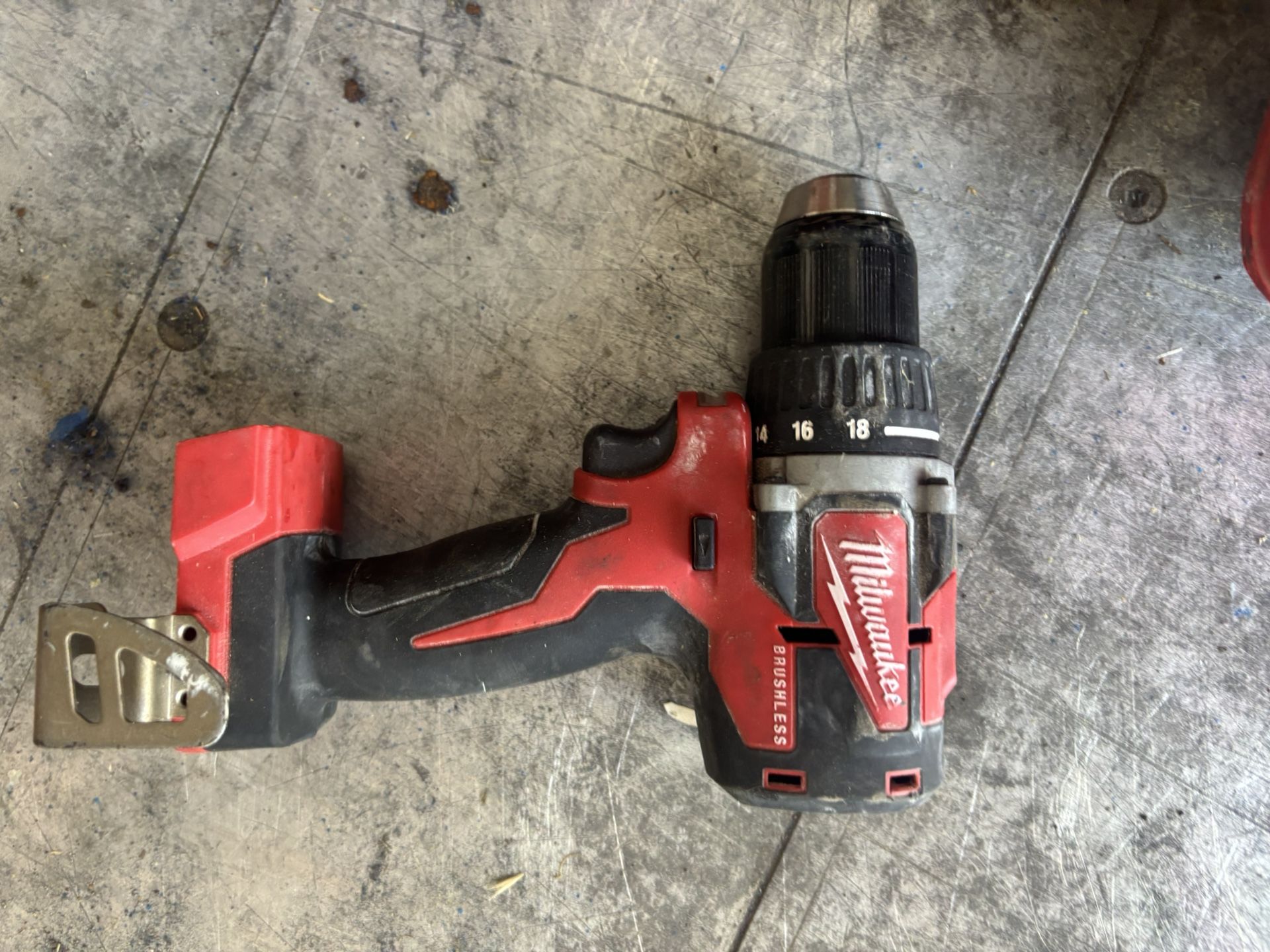 Milwaukee Power Drill