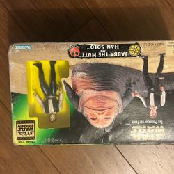 Jabba The Hut And Han Solo 